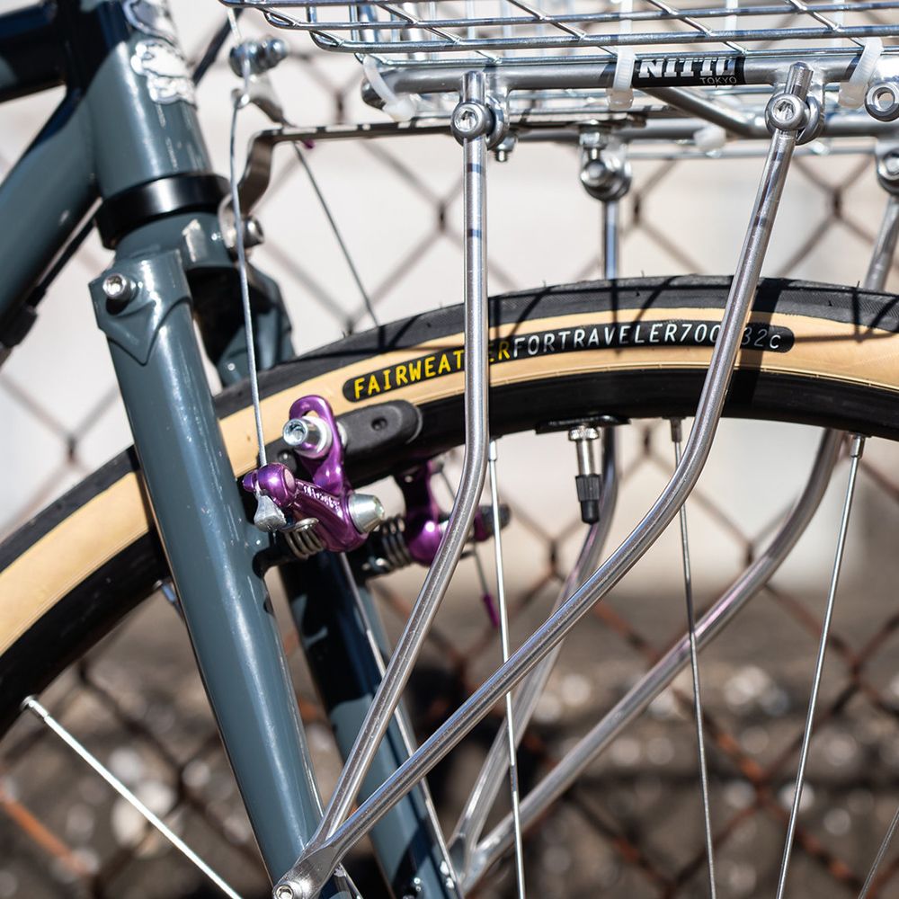 DIA-COMPE DC980 カンチブレーキ　パープル DIA-COMPE* DC980 retro canti brake (purple/BL special