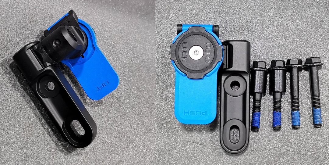 Quad Lock Brake / Clutch Mount