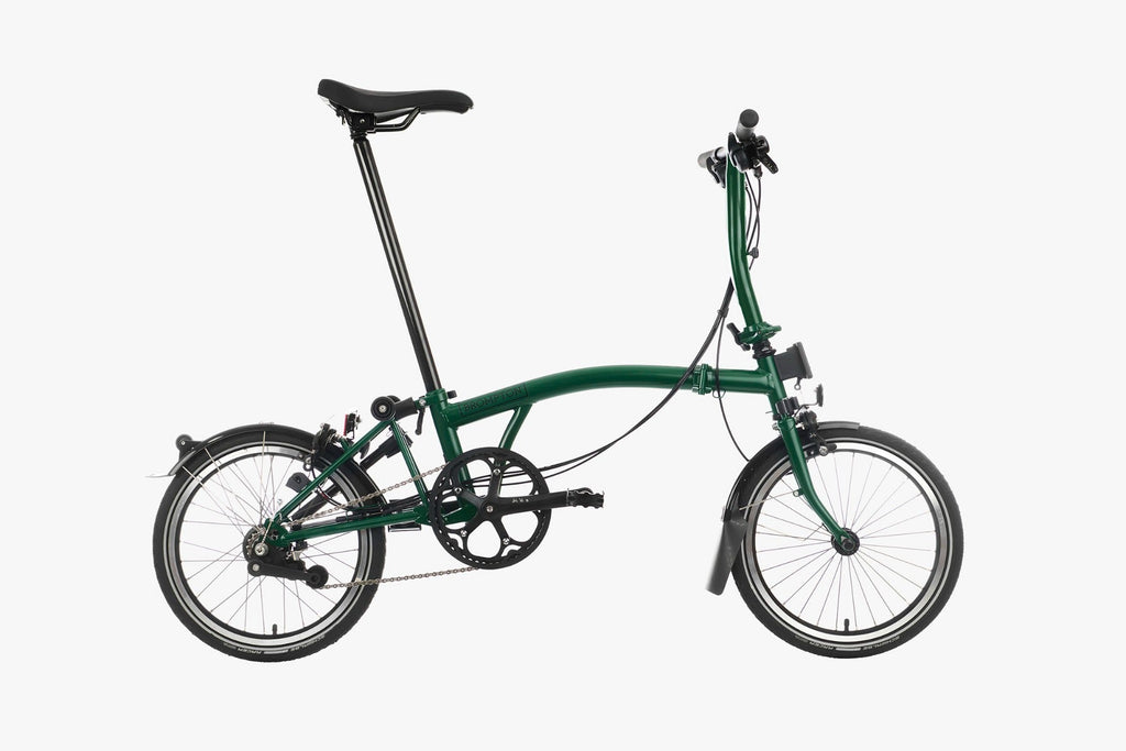 Brompton m2l shop racing green