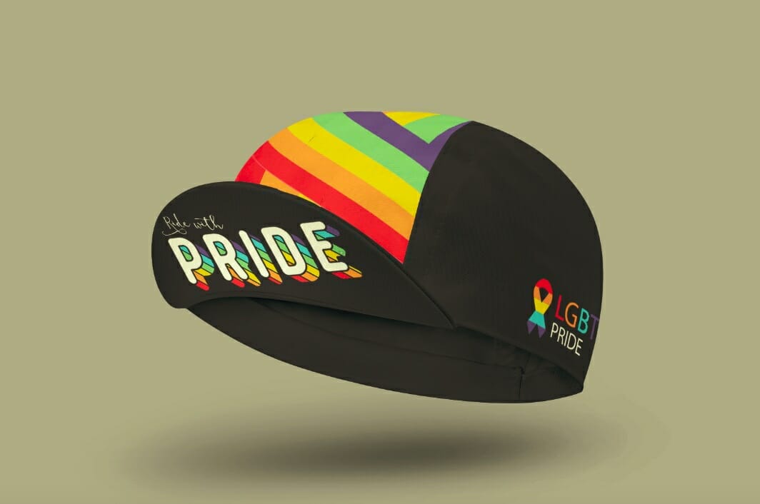 Cycling Cap - Ride With Pride