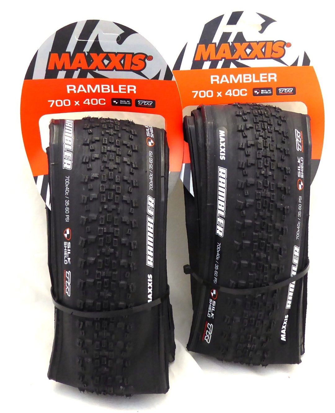 Maxxis Rambler EXO TR Black 700x40 pair