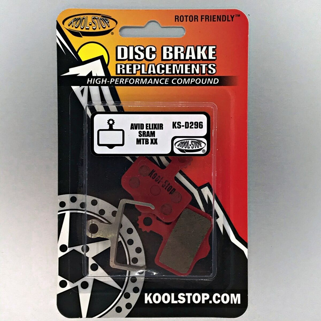 Kool Stop Disc Brake Pads for Avid Elixir / SRAM XX / XO / DB - KS-D296