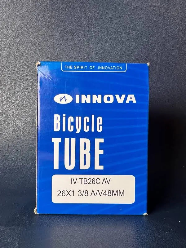 Innova Inner Tube TB26CAV Schrader 26x1-3/8