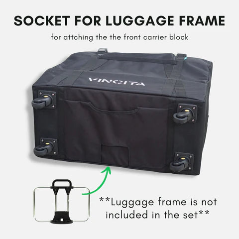 Vincita Sightseer 3.5 Travel Set - Brompton Transport Bag