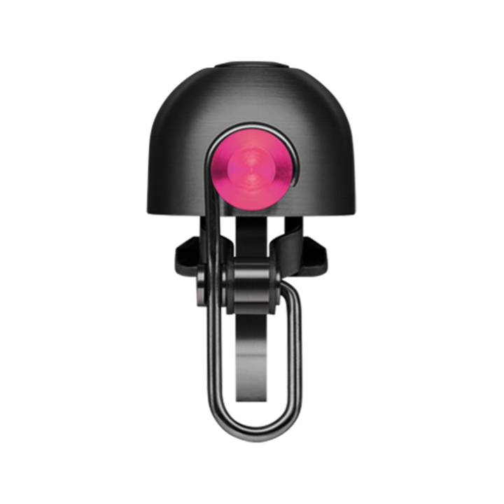 SPURCYCLE Original Bell - Black/Pink