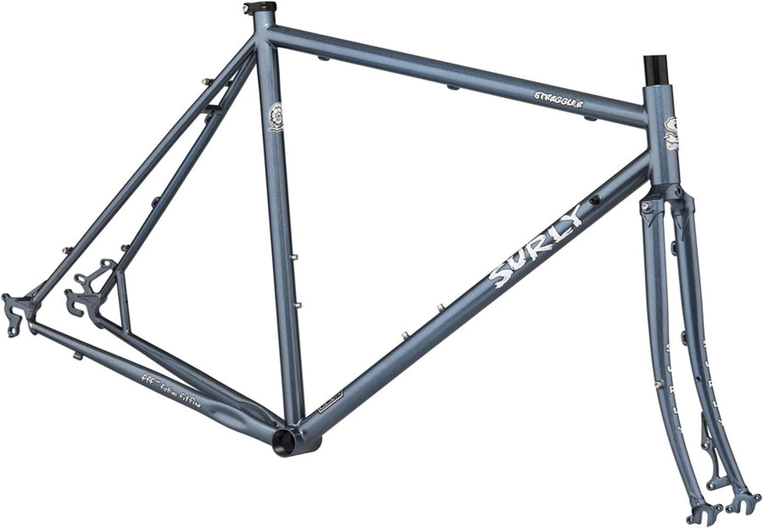 Surly Straggler Frameset - Cold Blue Steel