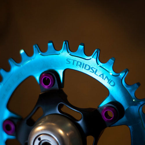 *NEW* STRIDSLAND 94 & 110 bcd Chainring