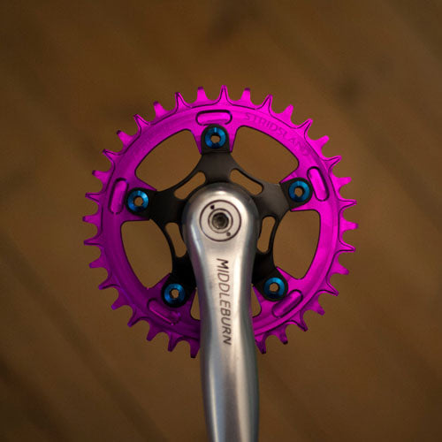 STRIDSLAND 94 & 110 bcd Chainring – Bikeary Bicycle Lifestyle