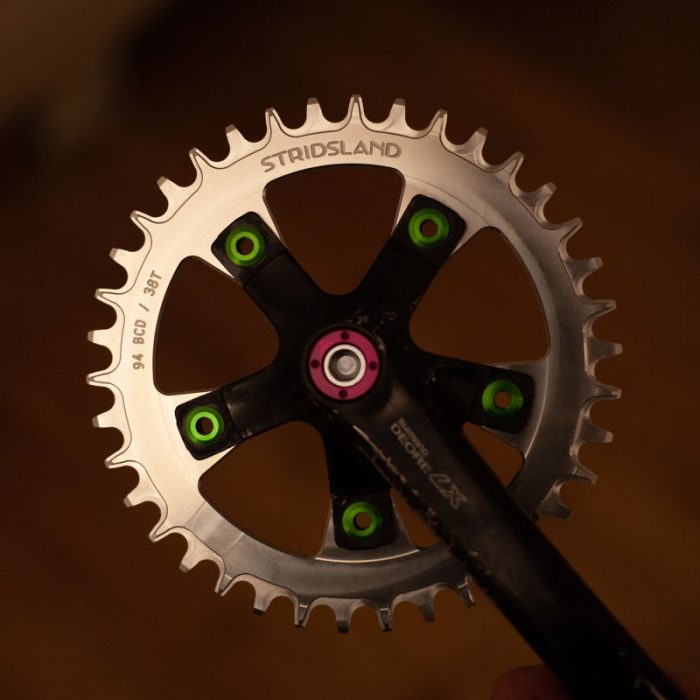 NEW* STRIDSLAND 94 & 110 bcd Chainring – Bikeary Bicycle Lifestyle