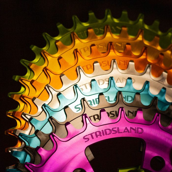 NEW* STRIDSLAND 94 & 110 bcd Chainring – Bikeary Bicycle Lifestyle