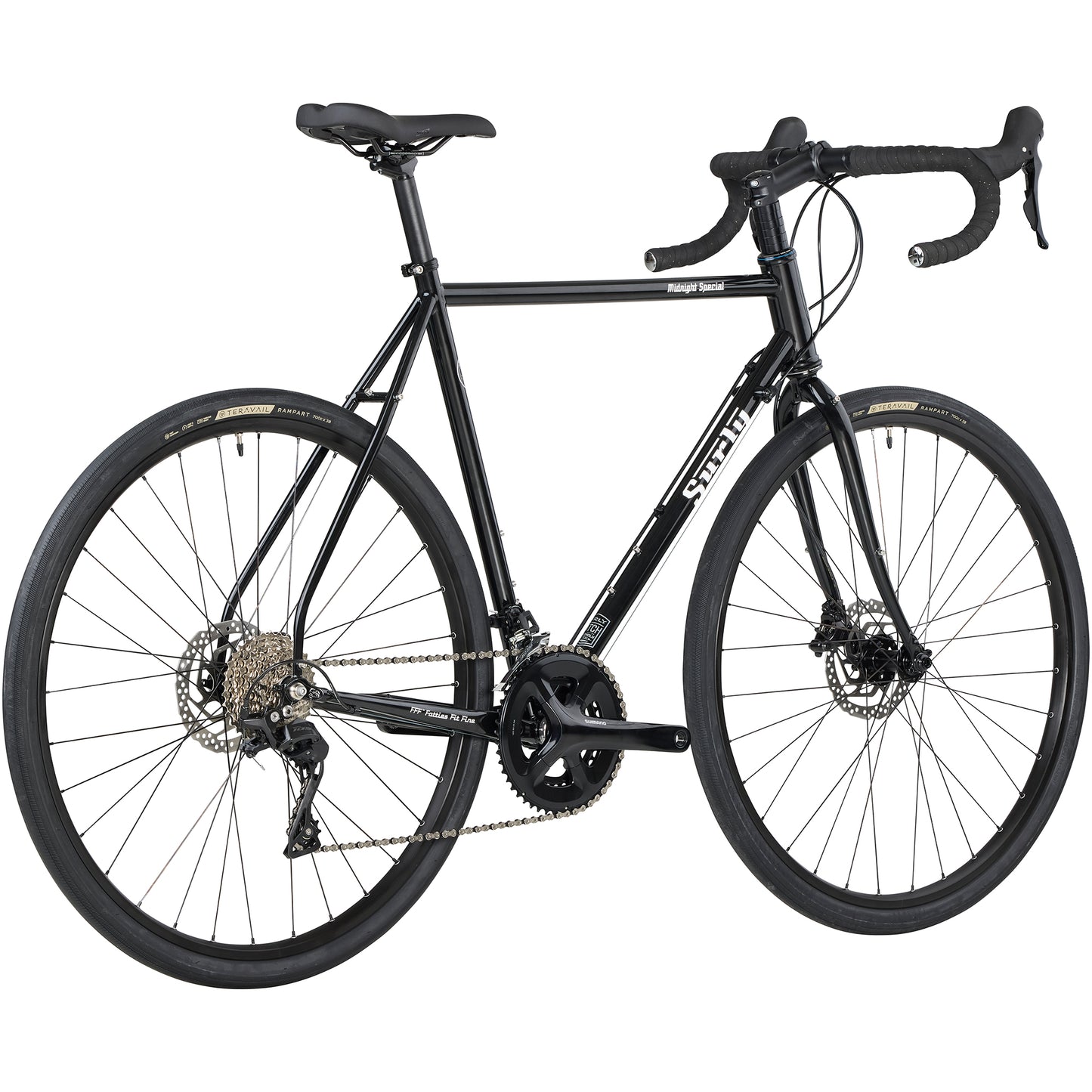 【直接取引限定】SURLY Midnight Special　黒　50サイズ Surly Midnight Special 2026 - Hi Viz Black Complete Bike 50cm