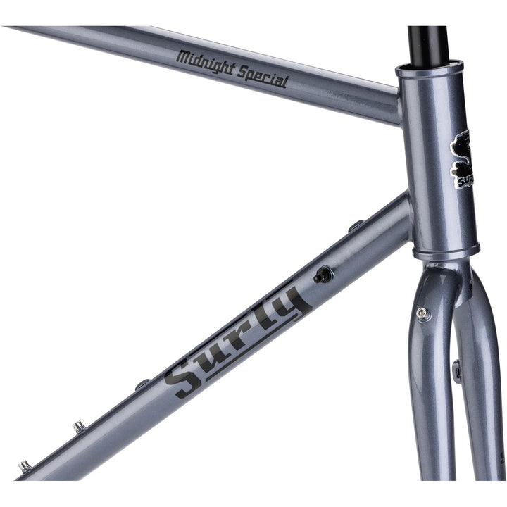 SURLY Midnight Special Frameset - Stainless Teal