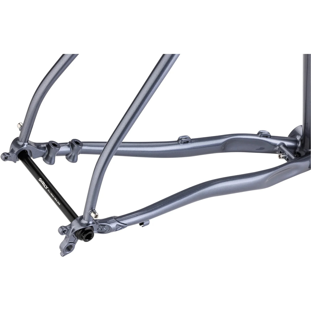 SURLY Midnight Special Frameset - Stainless Teal