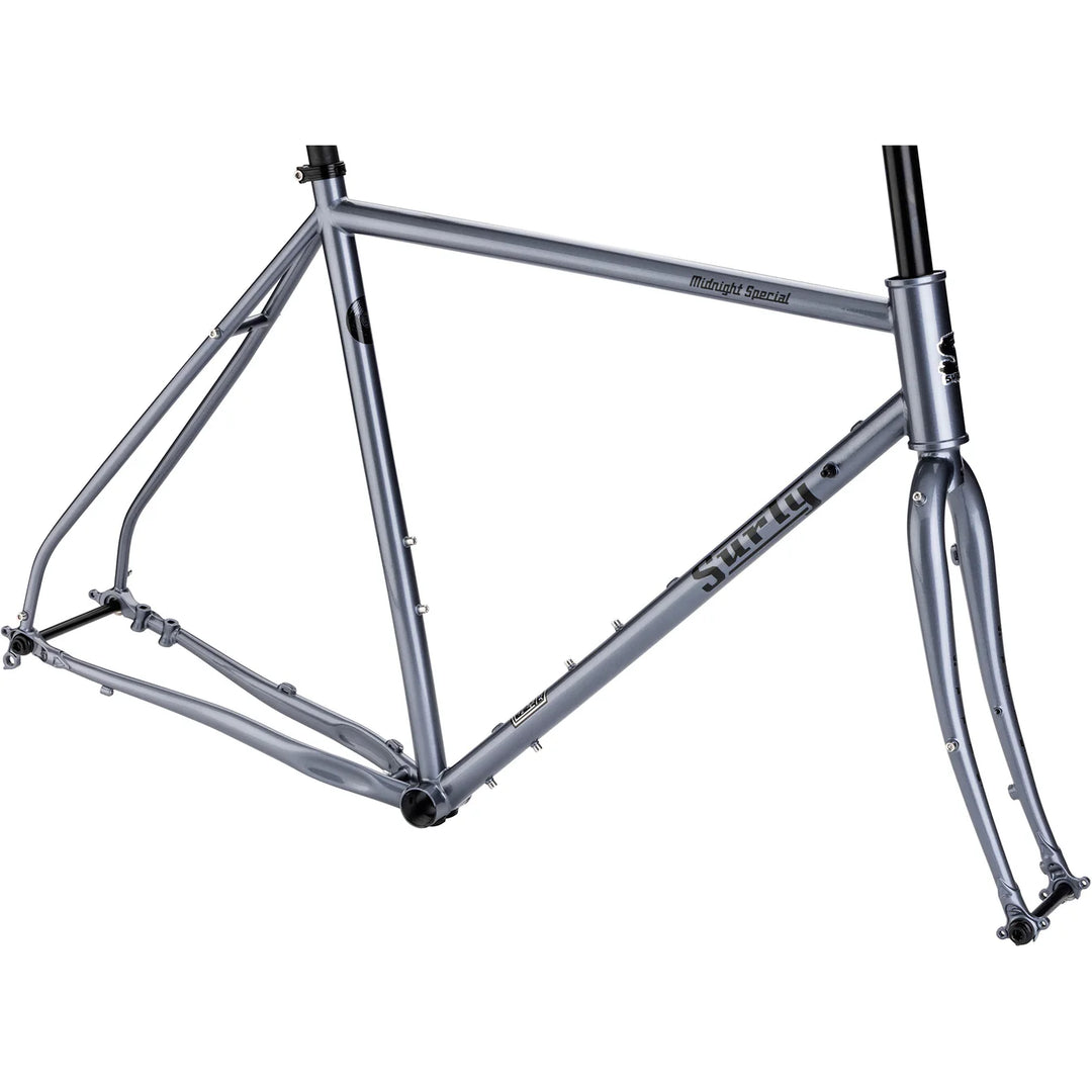 SURLY Midnight Special Frameset - Stainless Teal