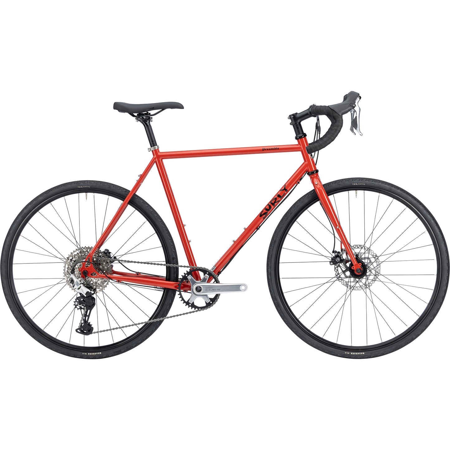 Surly Preamble - Red Hot Cheddar – Bikeary Bicycle Lifestyle
