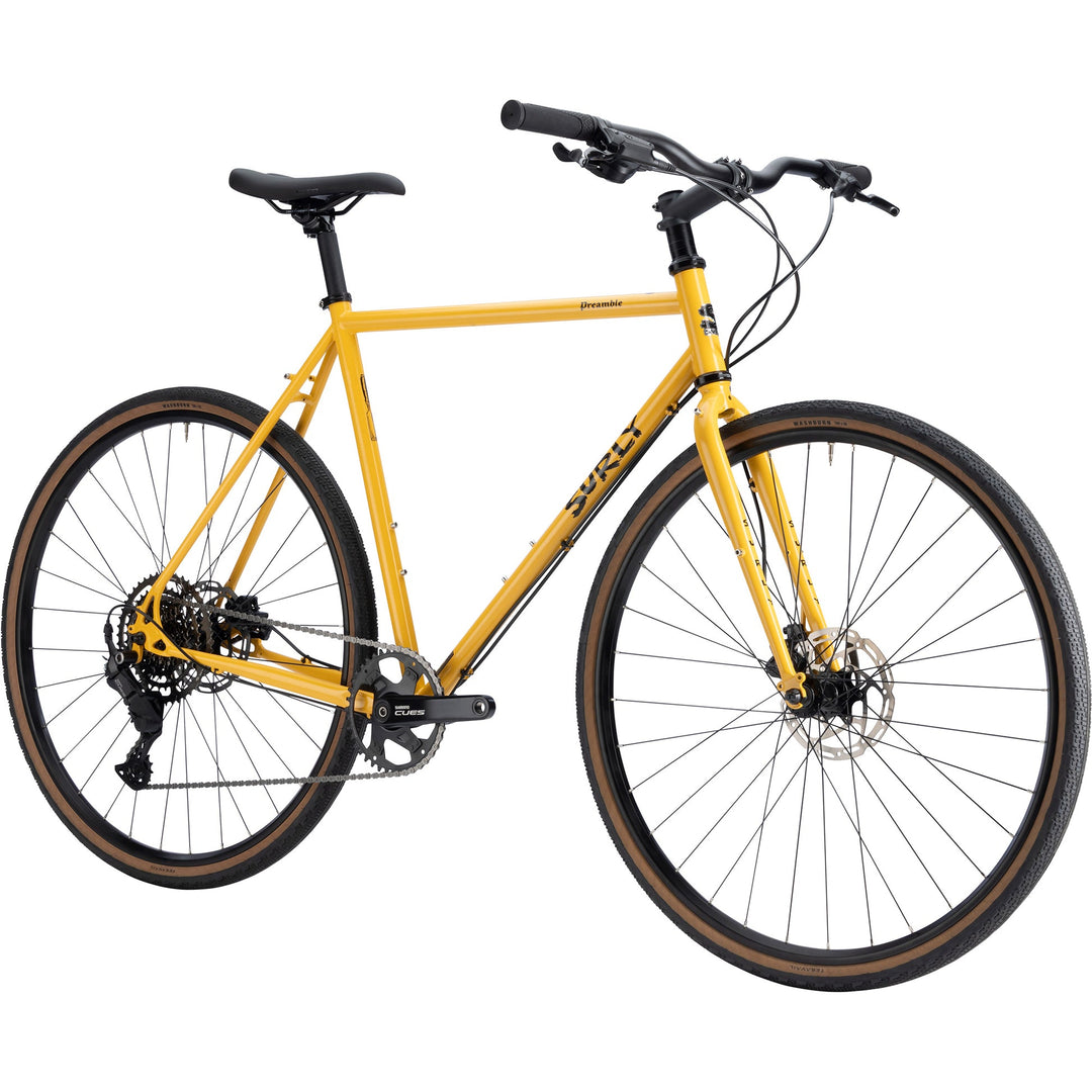 Surly Preamble Flat Bar — Milky Lemonade