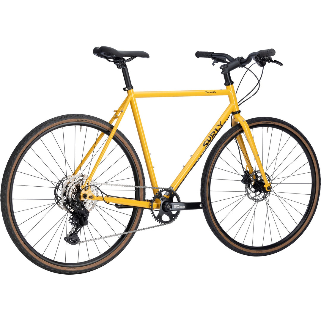 Surly Preamble Flat Bar — Milky Lemonade