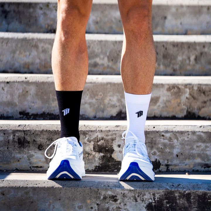 Sporcks Socks - UP ✌🏼 Black & White