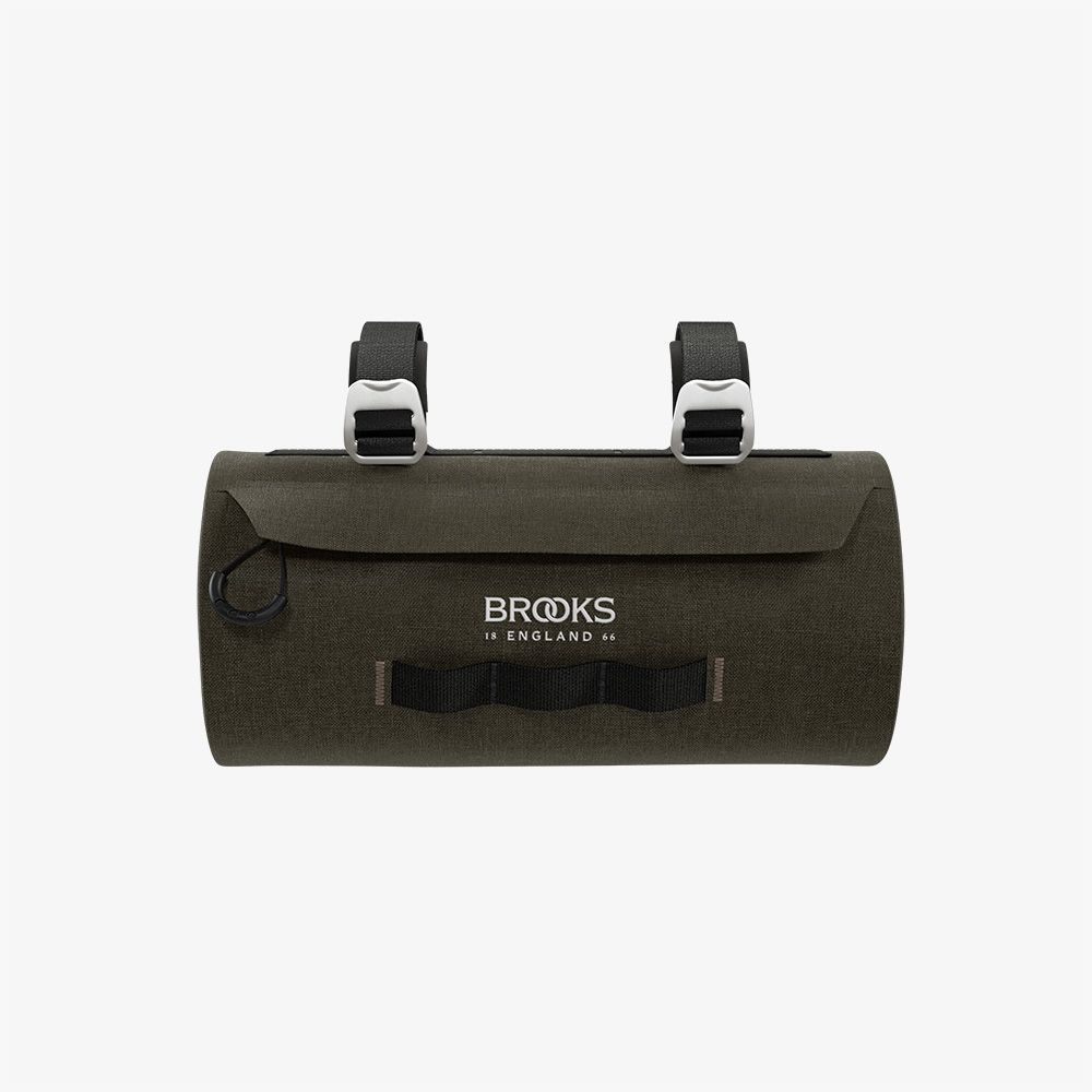 Brooks Scape Handlebar Pouch - Mud Green