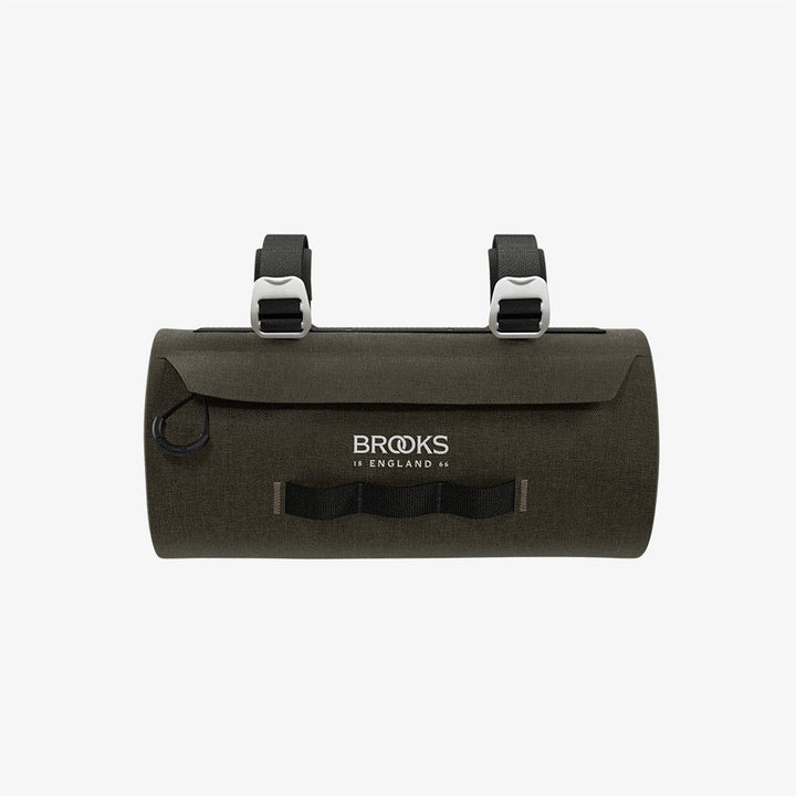 Brooks Scape Handlebar Pouch - Mud Green