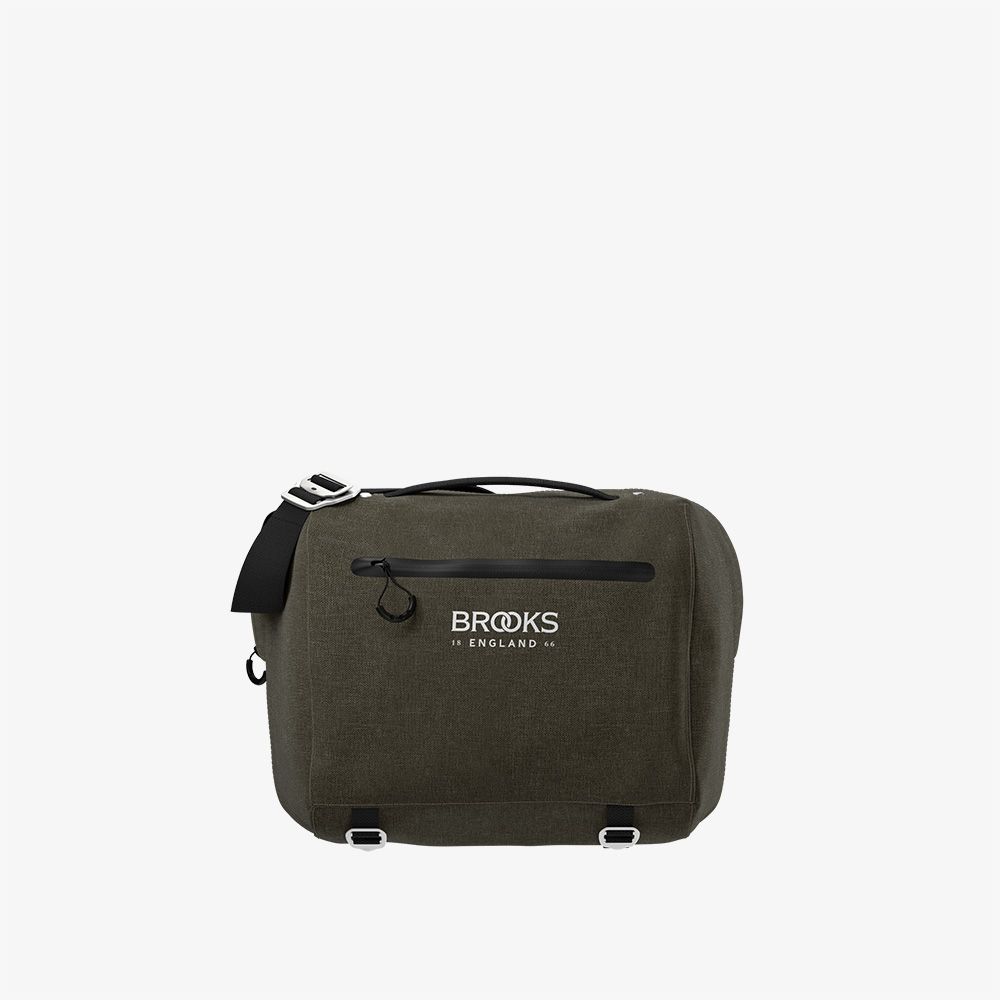 Brooks Scape Handlebar Compact Bag - Mud Green