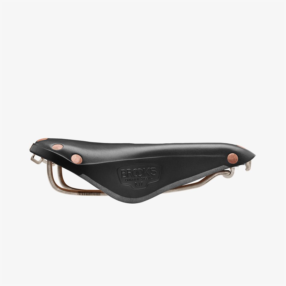 BROOKS B17 Special Titanium BLACK – Bikeary Bicycle Lifestyle