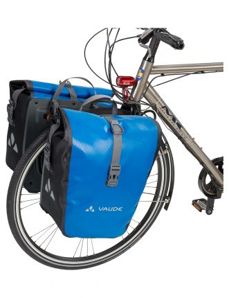 Vaude Aqua Front Panniers - Blue (Pair)