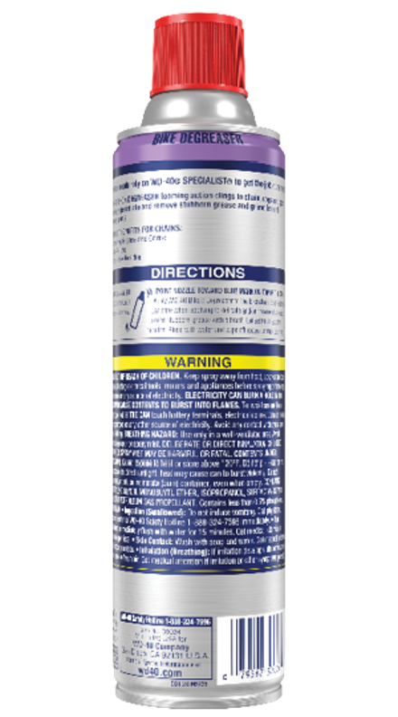 WD-40 Bicycle Cleaner and Degreaser