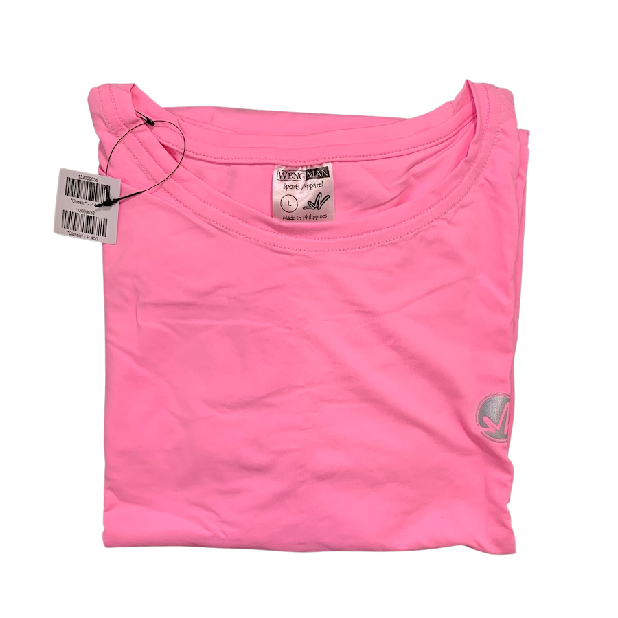 Wengman Drifit Shirt - Light Pink