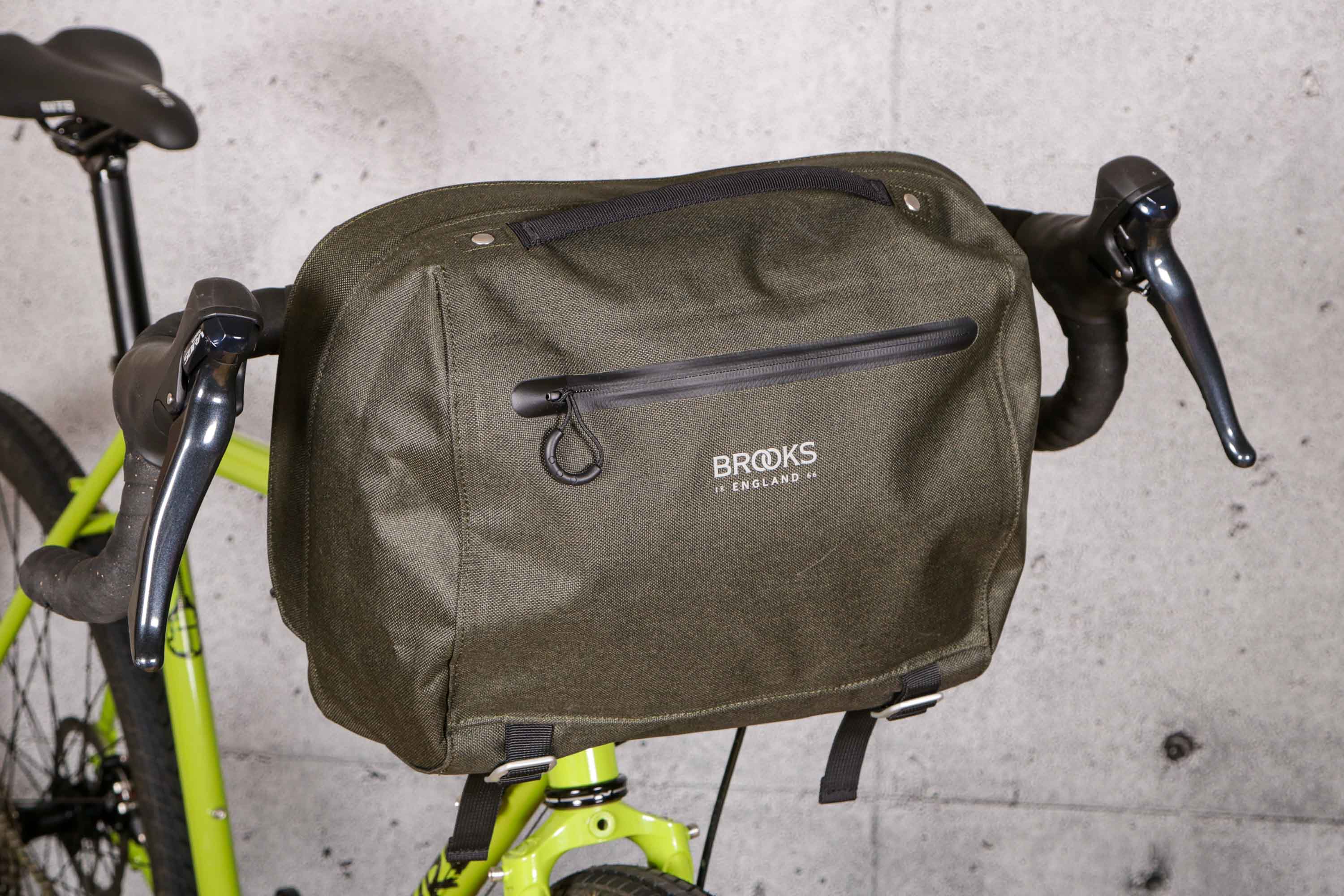 Brooks Scape Handlebar Compact Bag - Mud Green