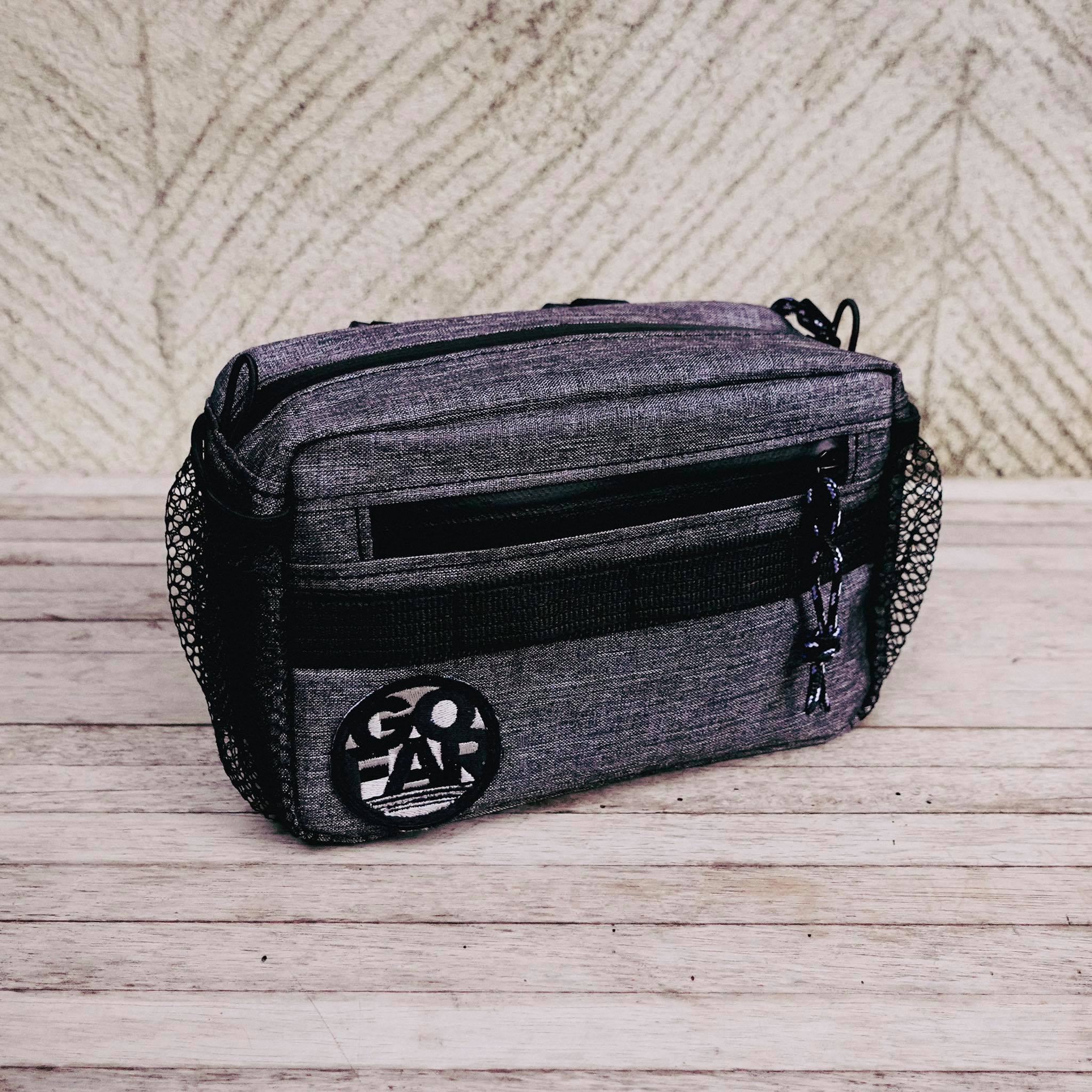 GO FAR H-Bag (2-in-1 Handlebar and Hip bag) V2