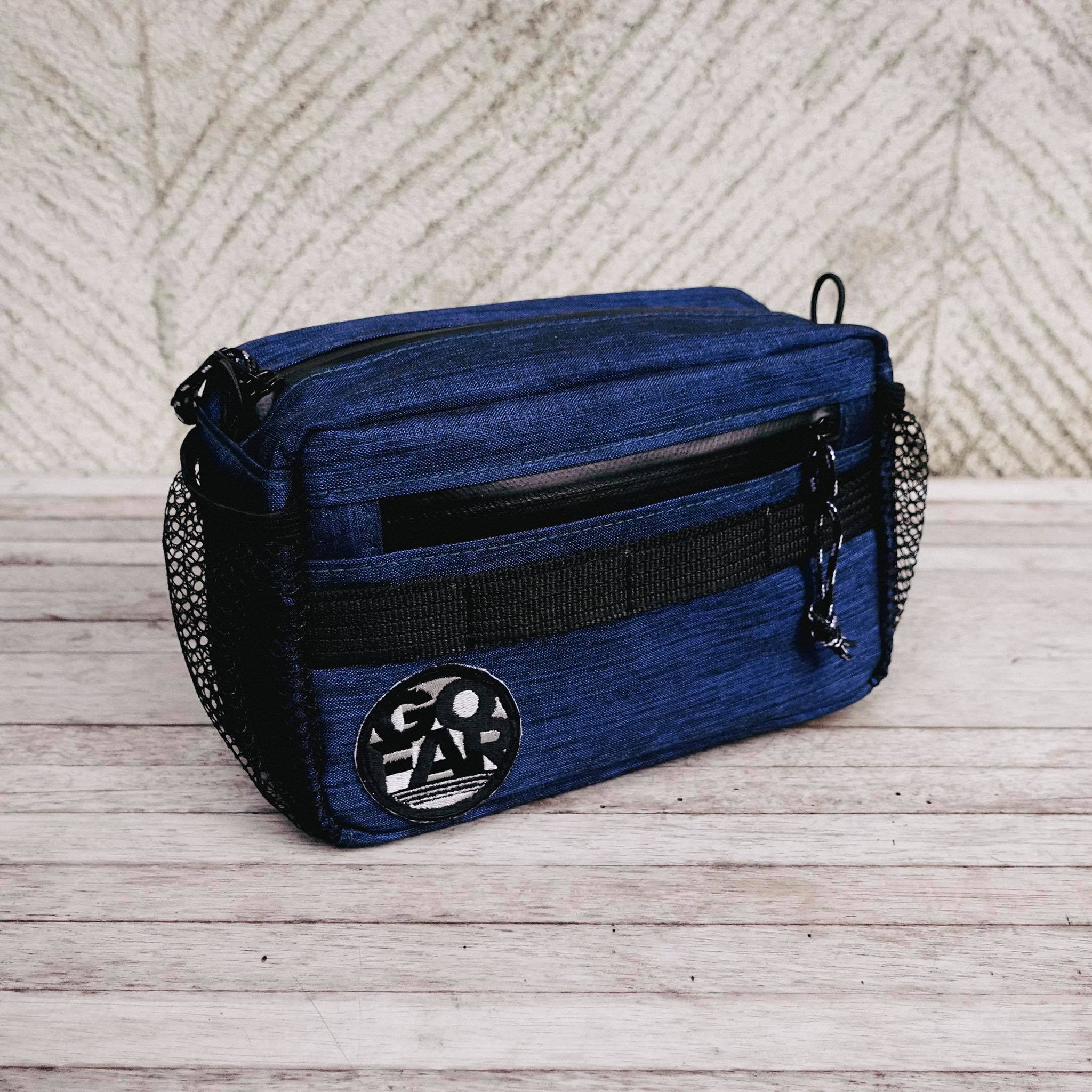 GO FAR H-Bag (2-in-1 Handlebar and Hip bag) V2