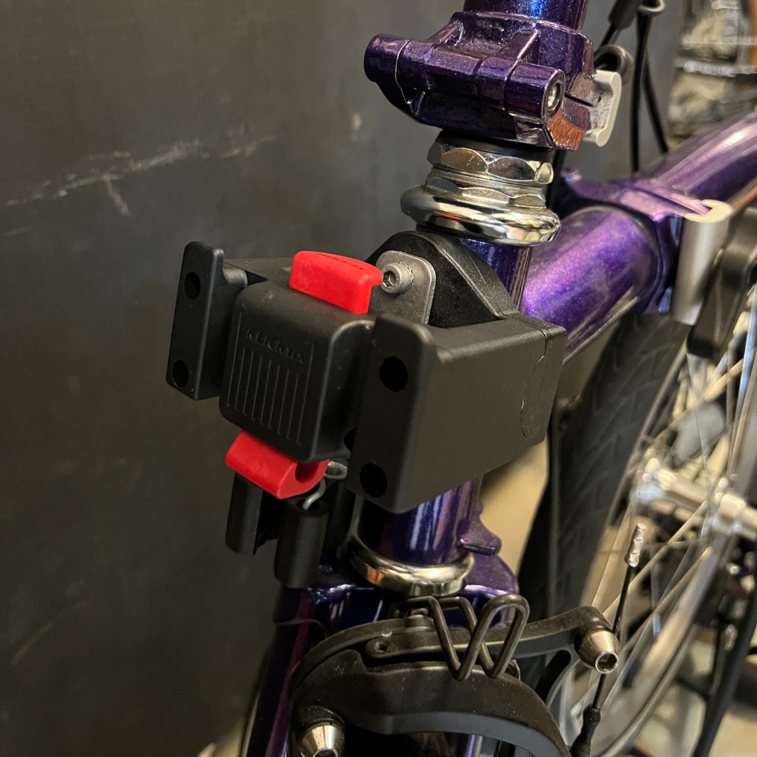 Modified Klickfix Adapter for Brompton Head Tube