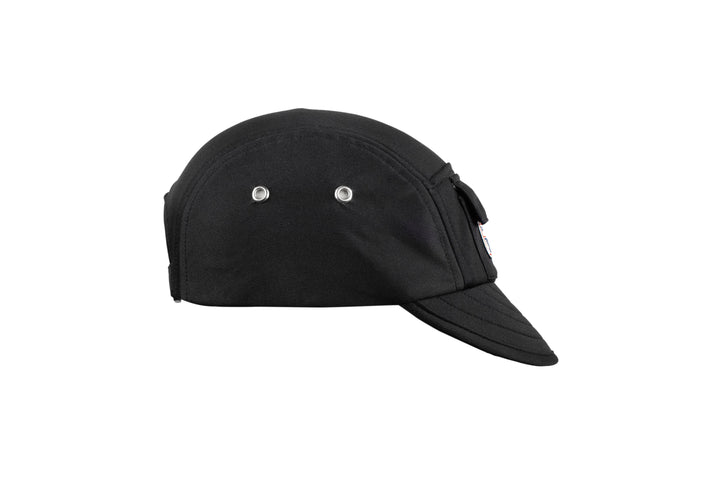 GW Camper Cycling Cap w/ Pocket - Black