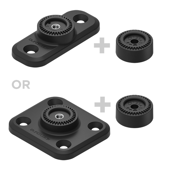 Quad Lock Spacers 10mm x 2pcs
