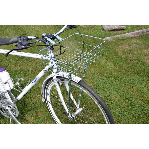 Wald Front Basket 1372 - SILVER