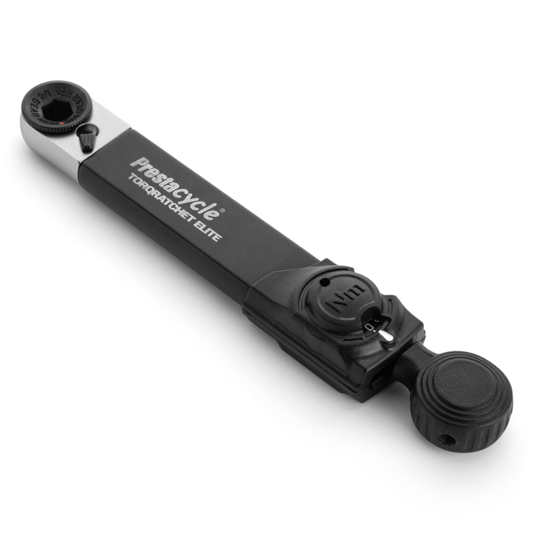 Prestacycle TorqRatchet Elite Deluxe – Pocket Multi-tool and 2~10Nm Torque Ratchet