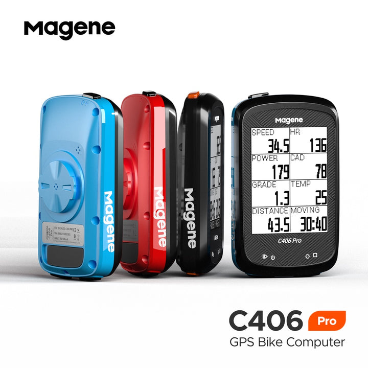 Magene C406 PRO set