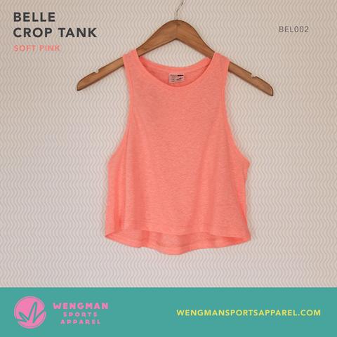 Wengman BELLE Cropped Tank Top