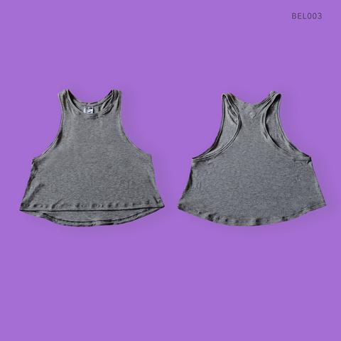 Wengman BELLE Cropped Tank Top
