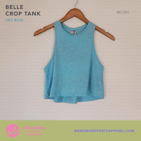 Wengman BELLE Cropped Tank Top