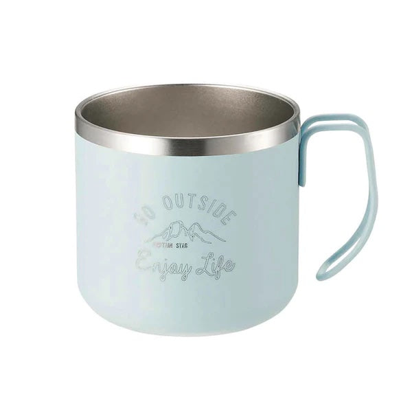 Captain Stag Monte Stainless Steel Mug 350ml