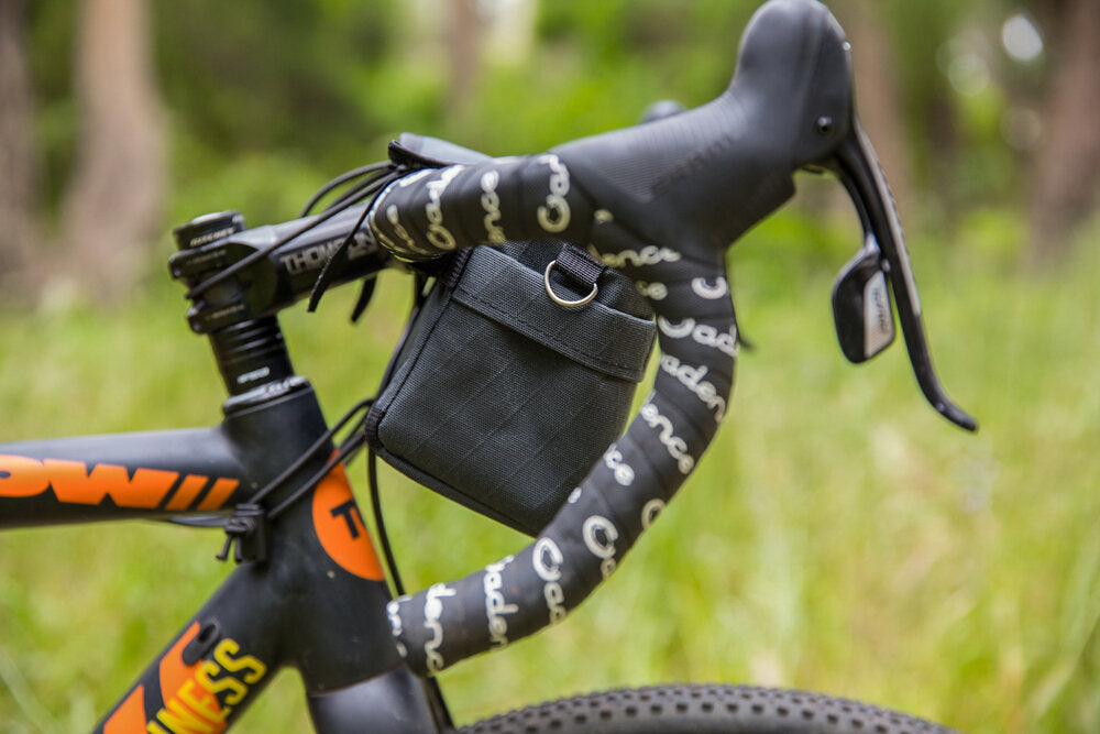OUTER SHELL Drawcord Handlebar Bag – Bikeary Bicycle Lifestyle