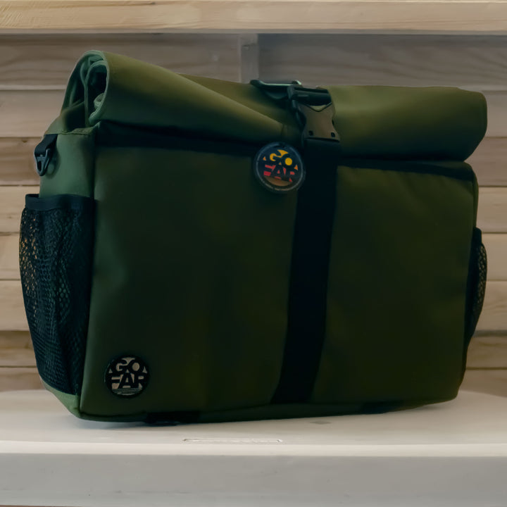GO FAR Large Bromp Bag (Front bag for Brompton)