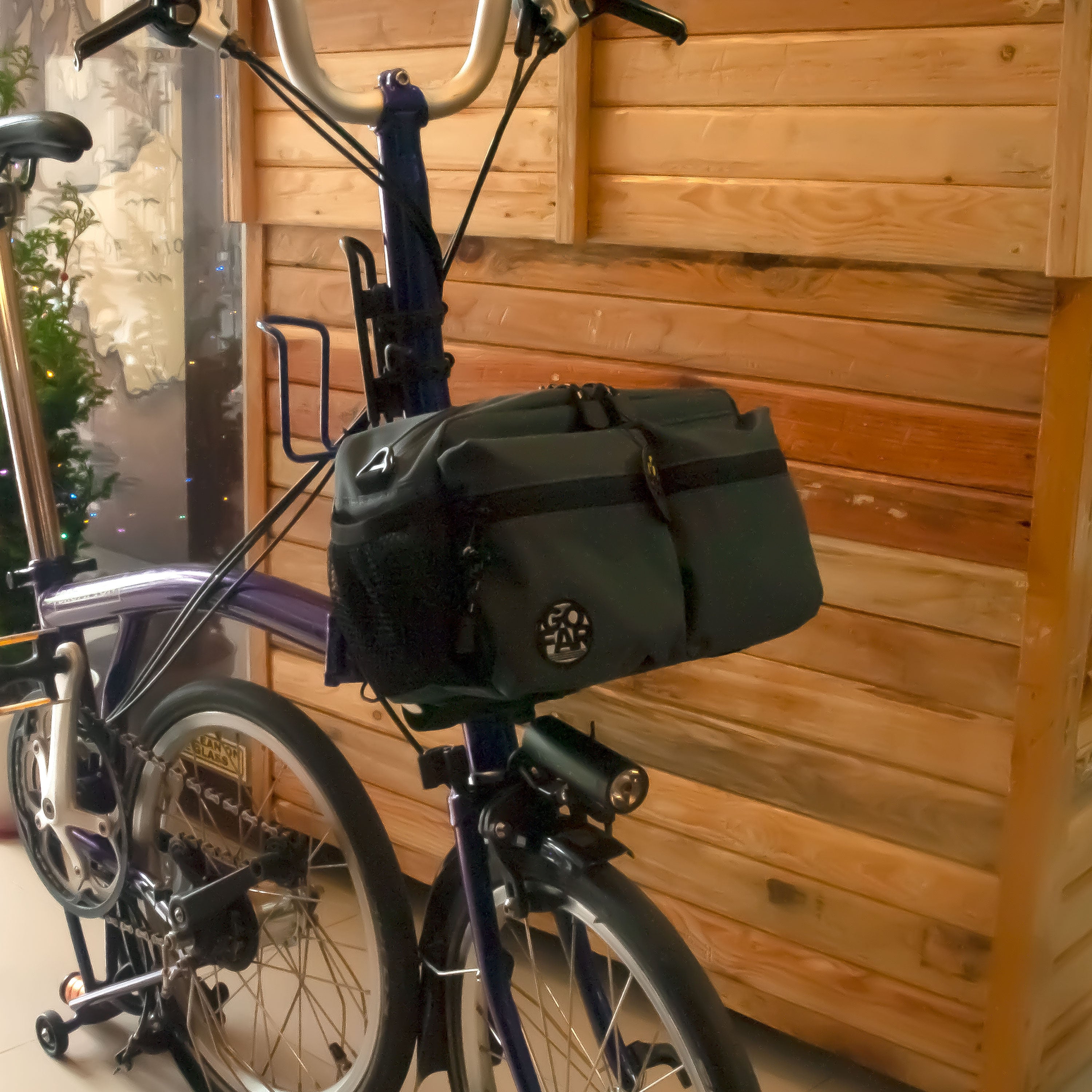 GO FAR Mini Bromp Bag (Front bag for Brompton)