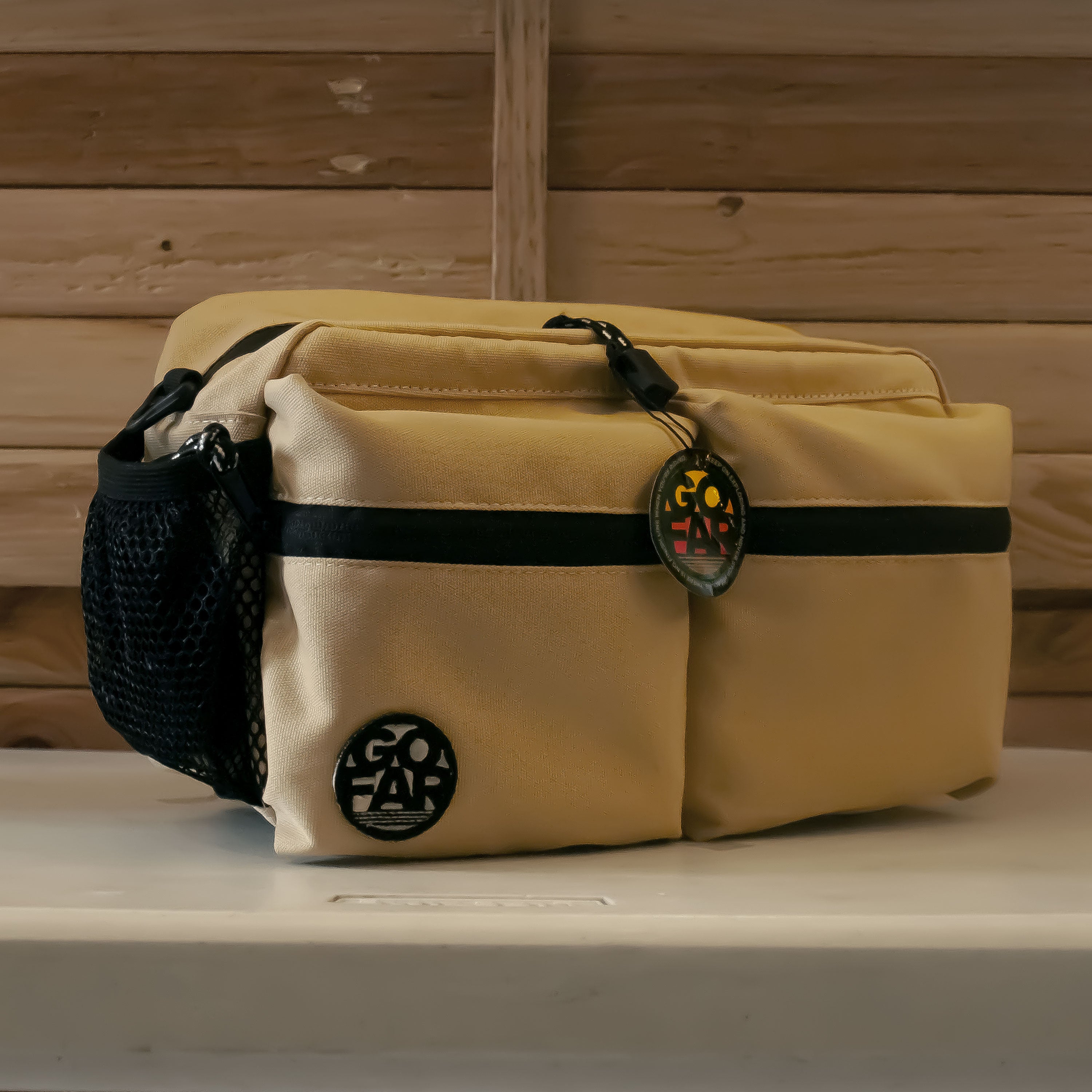 GO FAR Mini Bromp Bag (Front bag for Brompton)