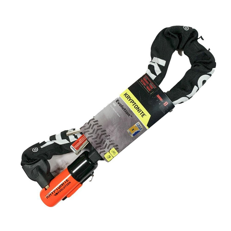 Kryptonite Evolution Series 4 1090 Integrated Chain