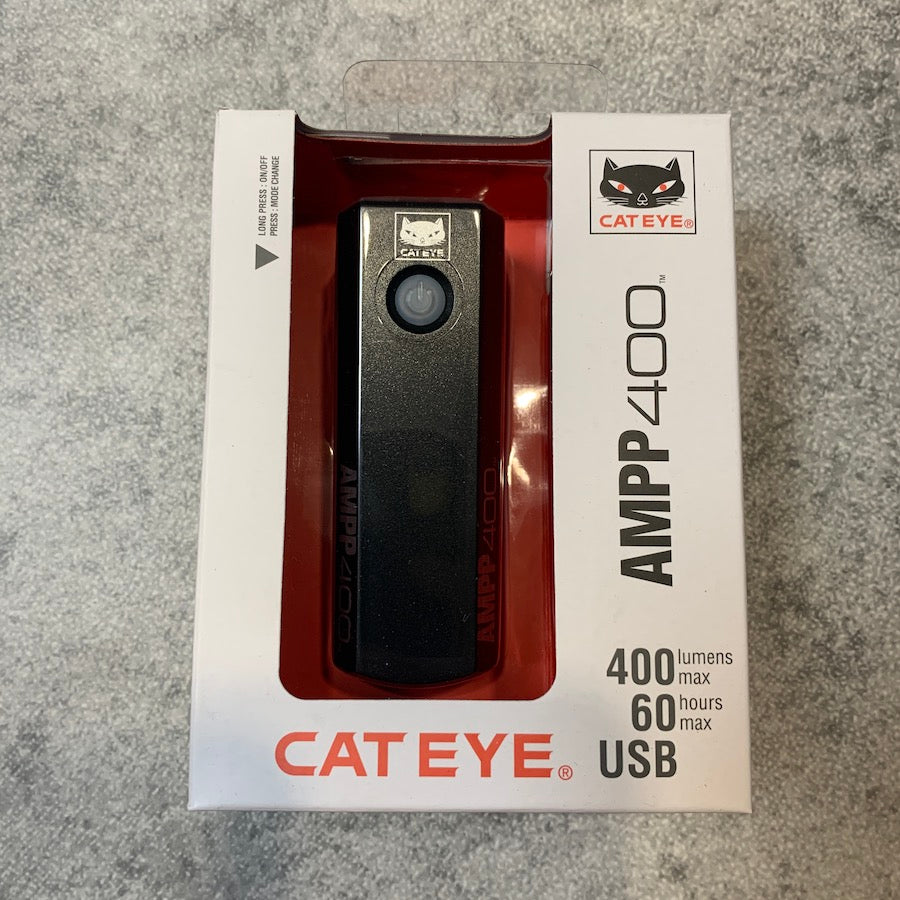 Cateye Front Light - AMPP 400