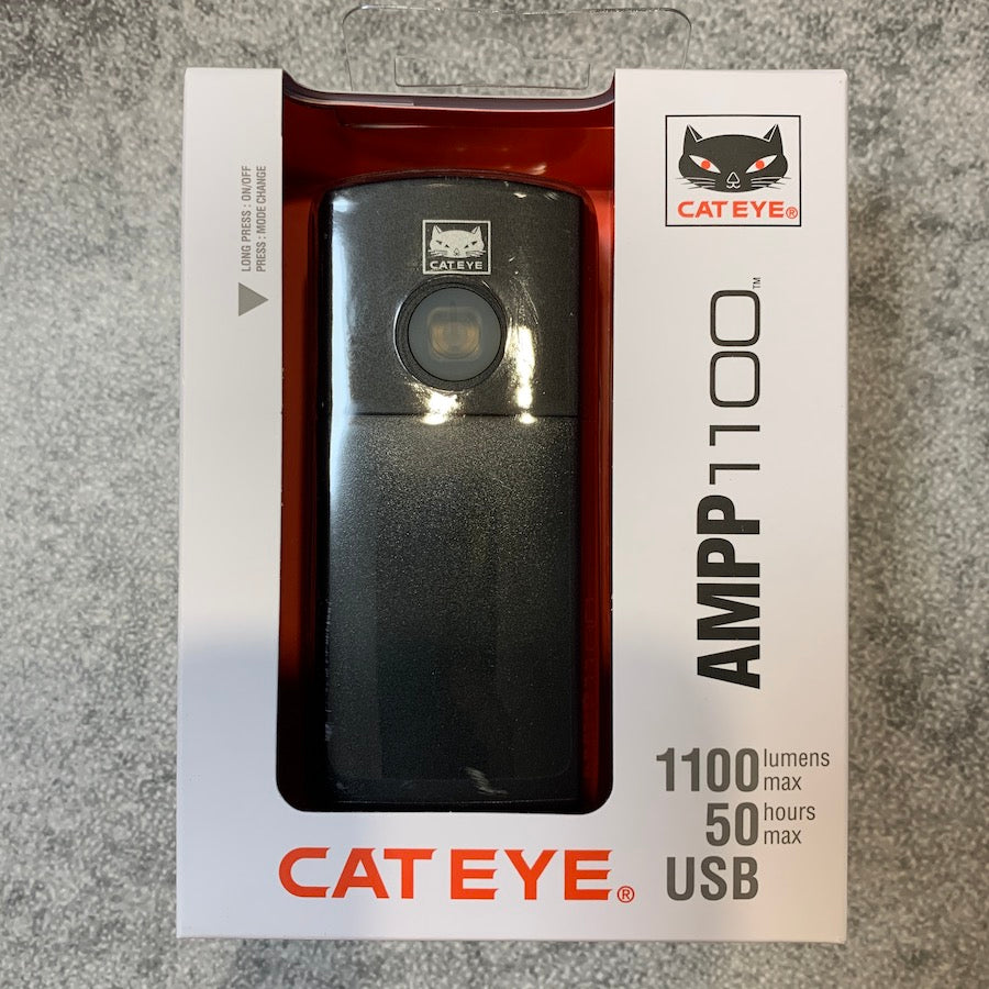 Cateye Front Light - AMPP 1100