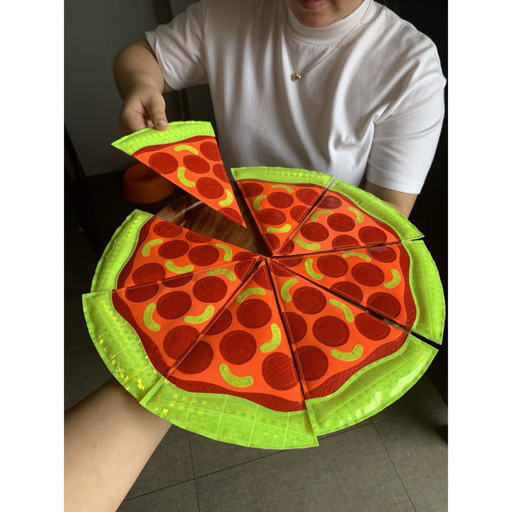 Safety Reflector - Pizza